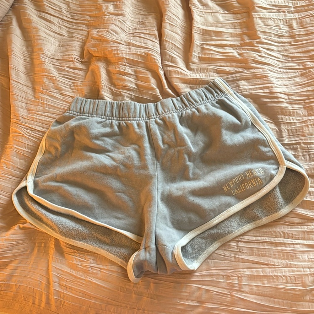 Blue Sweat Shorts